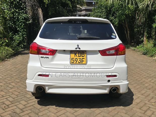 Mitsubishi RVR 2013 White