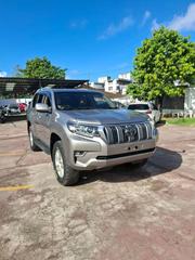 Toyota Land Cruiser Prado 2018 Brown for sale