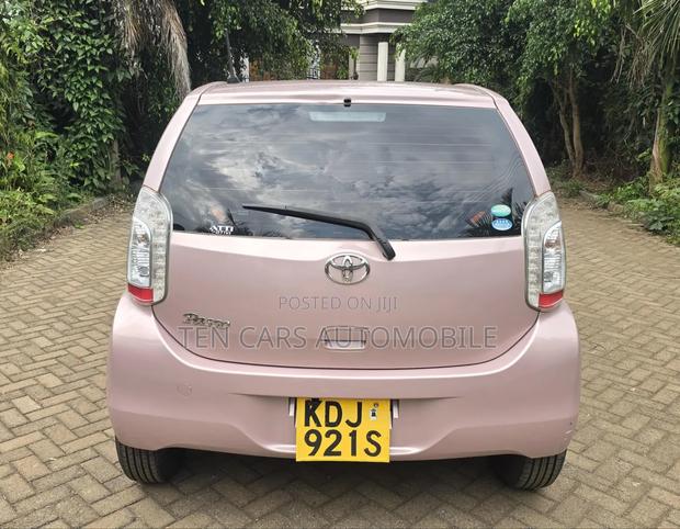 Toyota Passo 2015 Pink
