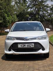 Toyota Axio 2016 White for sale