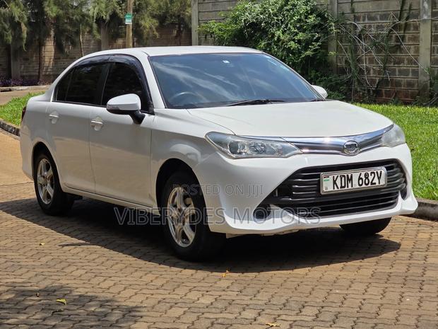 Toyota Axio 2016 White