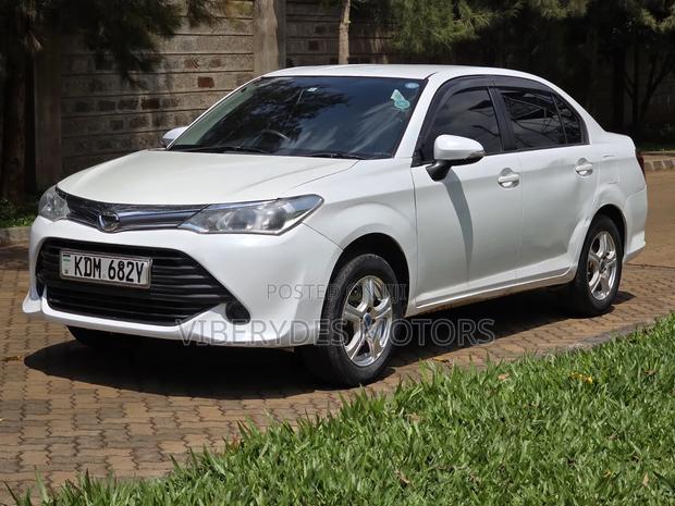 Toyota Axio 2016 White