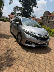 Honda Fit Shuttle 2017 Silver for sale