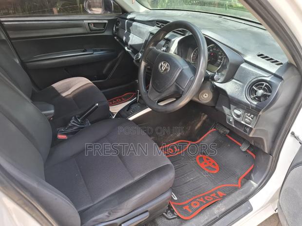 Toyota Corolla Fielder 2015 White