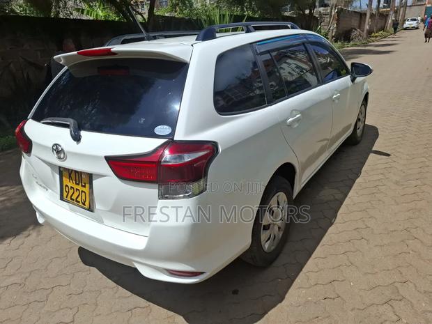 Toyota Corolla Fielder 2015 White