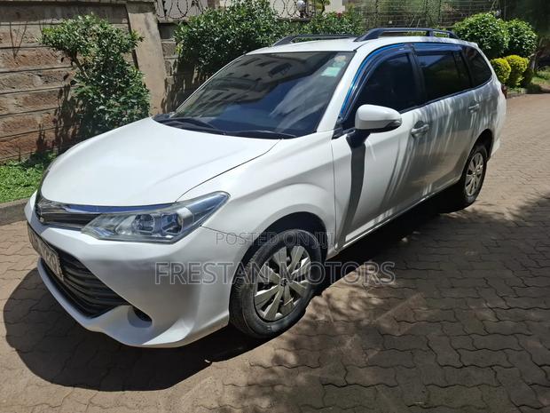 Toyota Corolla Fielder 2015 White