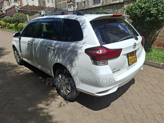 Toyota Corolla Fielder 2015 White