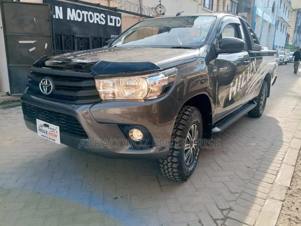 Toyota Hilux Revo Single Cab Deisel 2.8 AWD 2021 Gray