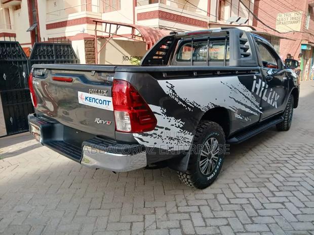 Toyota Hilux Revo Single Cab Deisel 2.8 AWD 2021 Gray
