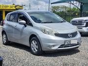Nissan Note 1.2 Petrol 2016 Silver for sale