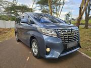 Toyota Alphard 2.4 Petrol FWD 2015 Blue for sale
