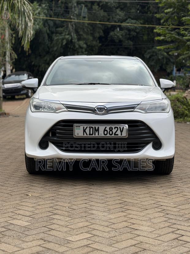 Toyota Axio 2016 White