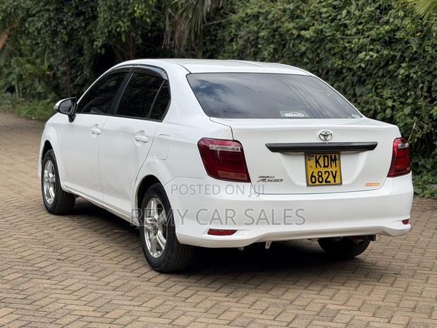 Toyota Axio 2016 White