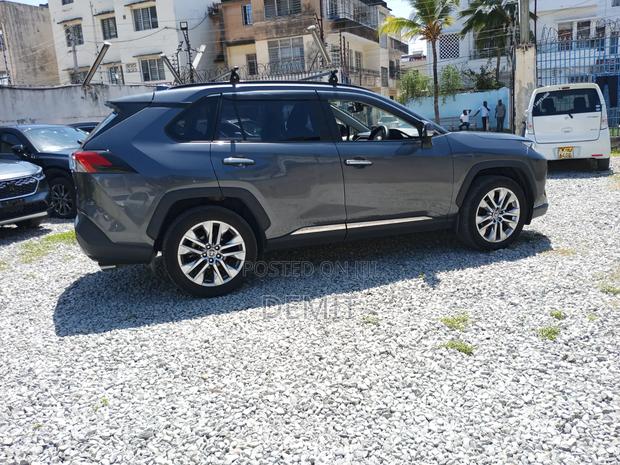 Toyota RAV4 Adventure 2019 Gray