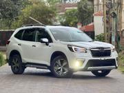 Subaru Forester 2019 White for sale