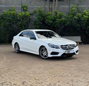 Mercedes-Benz E250 2016 White for sale