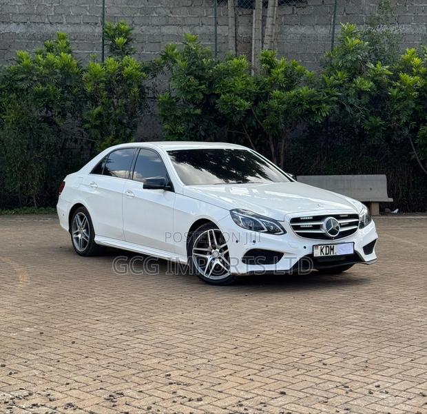 Mercedes-Benz E250 2016 White