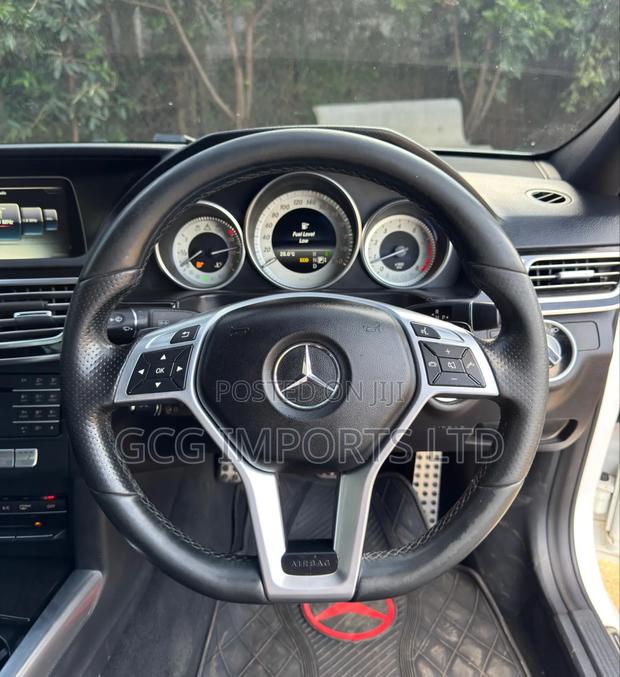 Mercedes-Benz E250 2016 White