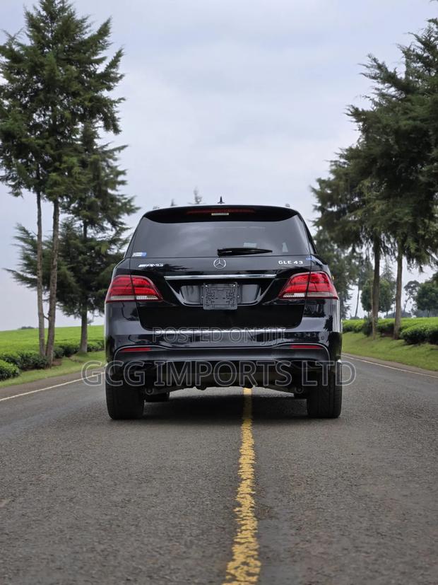 Mercedes-Benz GLE-Class AMG GLE 43 4MATIC 2017 Black