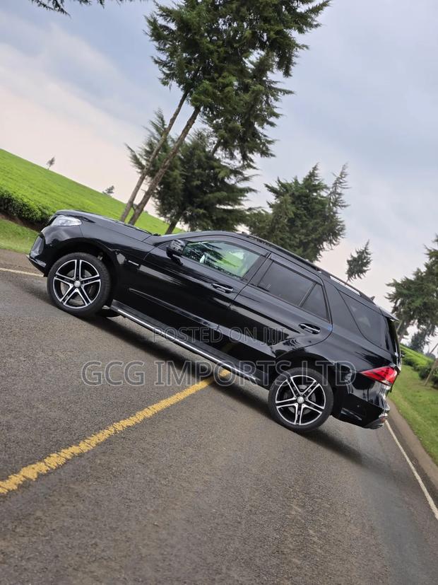 Mercedes-Benz GLE-Class AMG GLE 43 4MATIC 2017 Black
