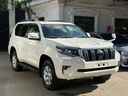 Toyota Land Cruiser Prado 4.0 Petrol TX 2019 Off white for sale