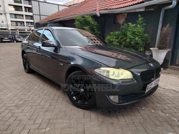 BMW 520i 2013 Gray