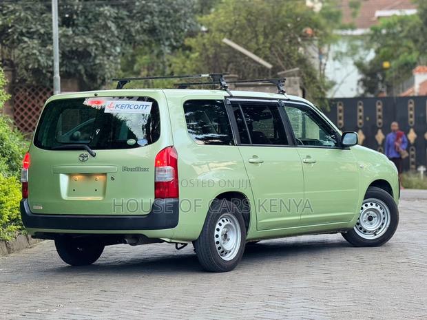 Toyota Probox 2019 Green
