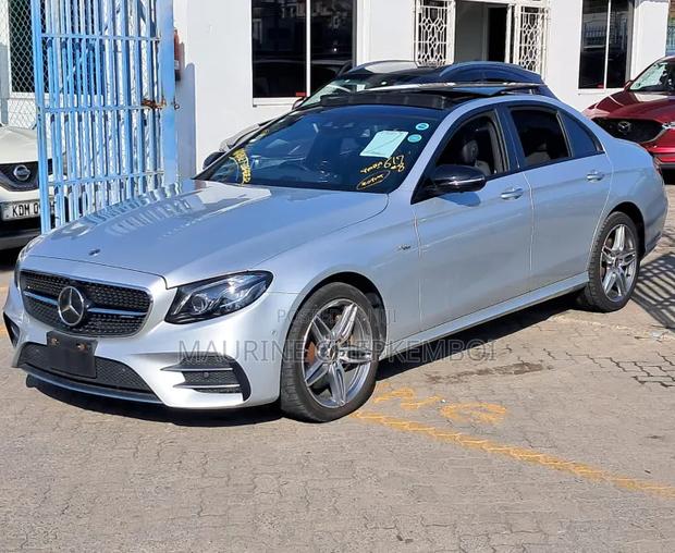 Mercedes-Benz E53 AMG AMG E 53 4MATIC+ 2019 Silver