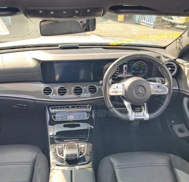 Mercedes-Benz E53 AMG AMG E 53 4MATIC+ 2019 Silver