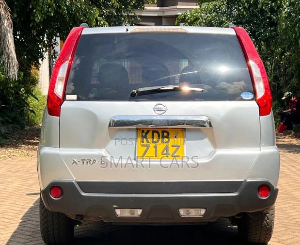 Nissan X-Trail 2014 Silver