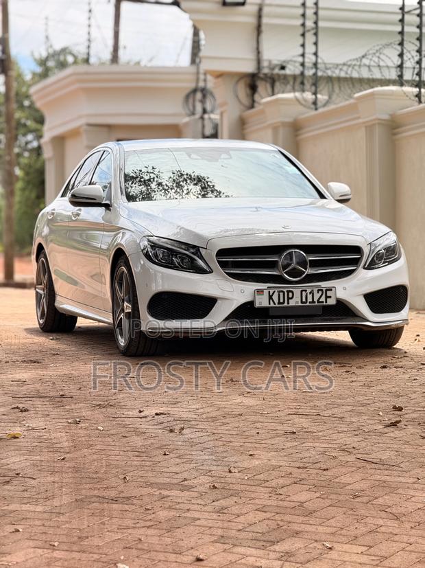 Mercedes-Benz C200 2017 White