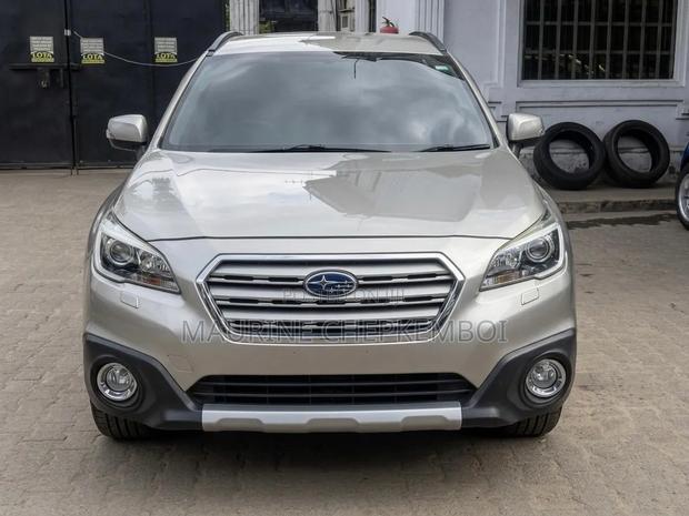 Subaru Outback 2.5i 4dr Wagon AWD (2.5L 4cyl CVT) 2015 Gold