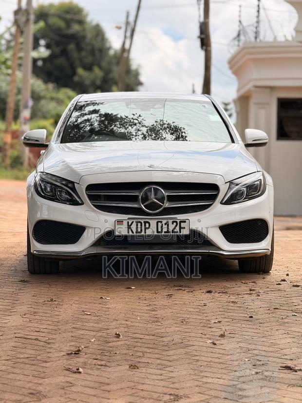 Mercedes-Benz C200 2017 White