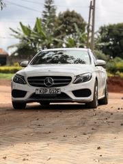 Mercedes-Benz C200 2017 White for sale