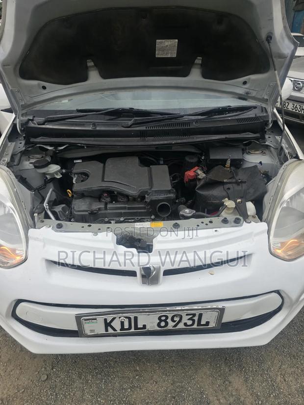 Toyota Passo 2015 White