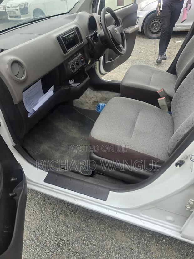 Toyota Passo 2015 White