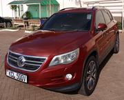 Volkswagen Tiguan 2010 Red for sale