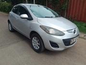 Mazda Demio 2012 Silver for sale