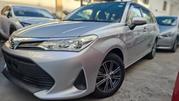 Toyota Corolla Fielder 1.5 Petrol AWD 2019 Silver for sale