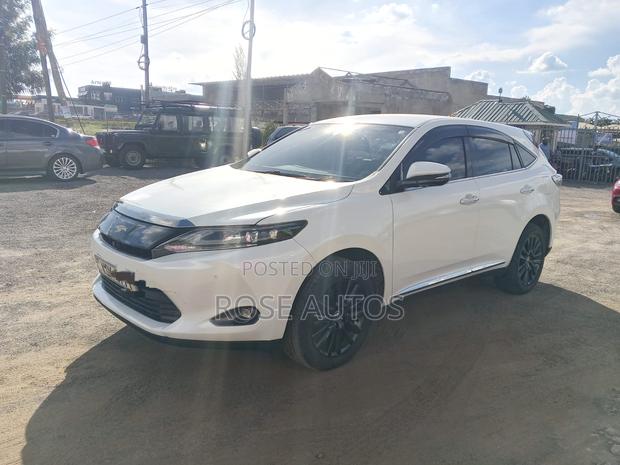 Toyota Harrier 2015 White