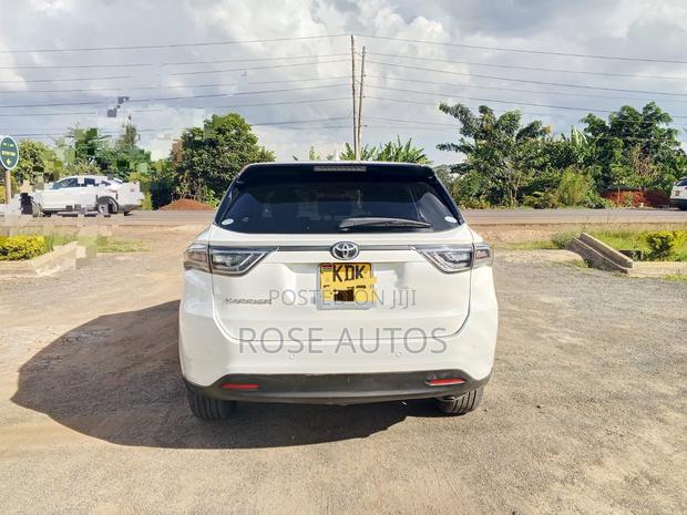 Toyota Harrier 2015 White