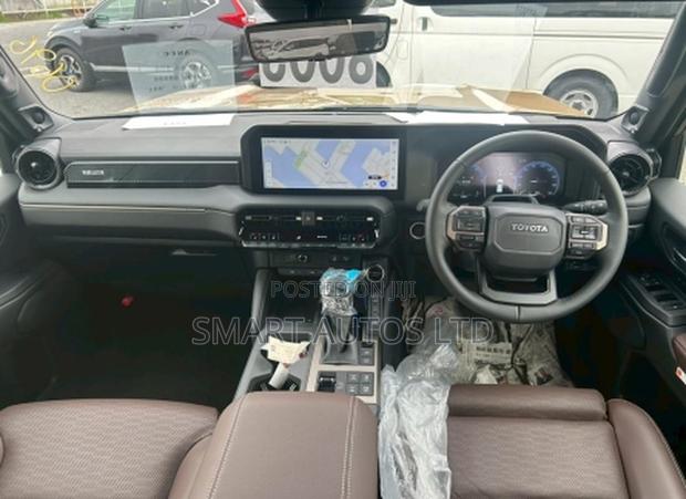 Toyota Land Cruiser LC250 2024 Brown