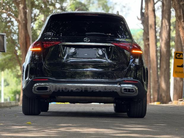 Mercedes-Benz GLE-Class GLE 450 4MATIC 2019 Black