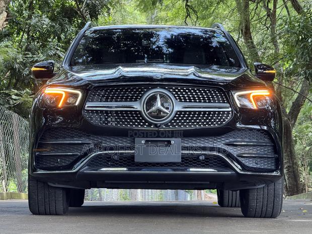 Mercedes-Benz GLE-Class GLE 450 4MATIC 2019 Black