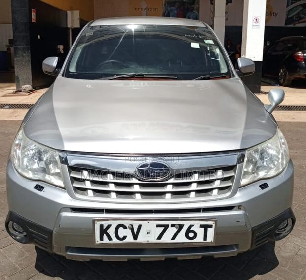 Subaru Forester 2012 Silver