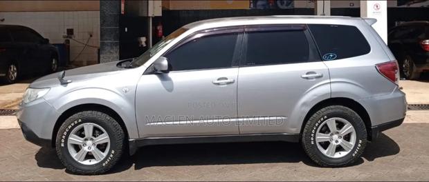 Subaru Forester 2012 Silver