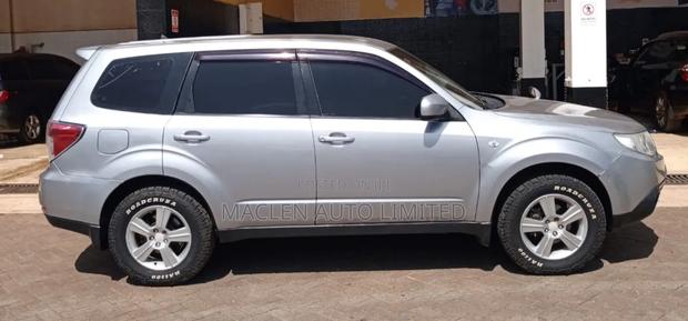 Subaru Forester 2012 Silver