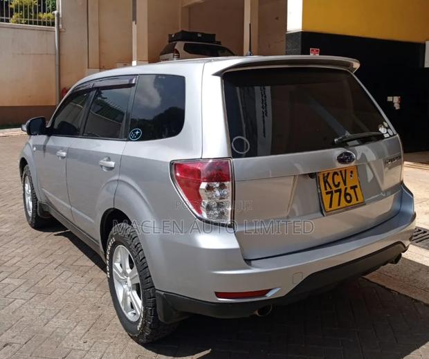 Subaru Forester 2012 Silver
