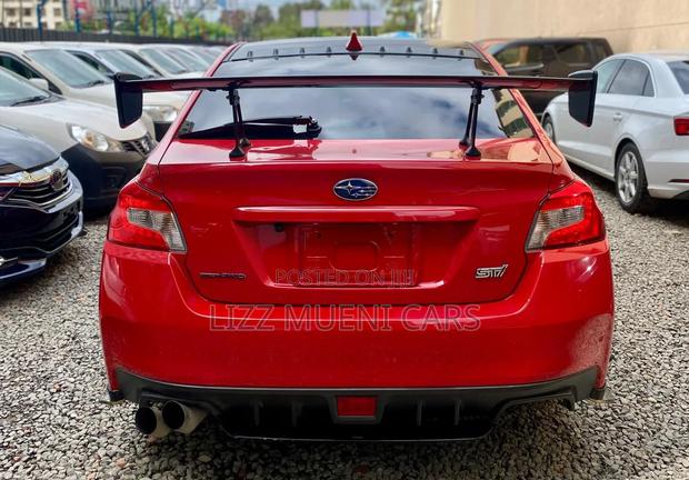 Subaru WRX STI 2019 Red