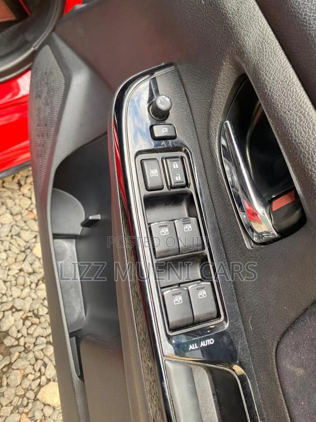 Subaru WRX STI 2019 Red